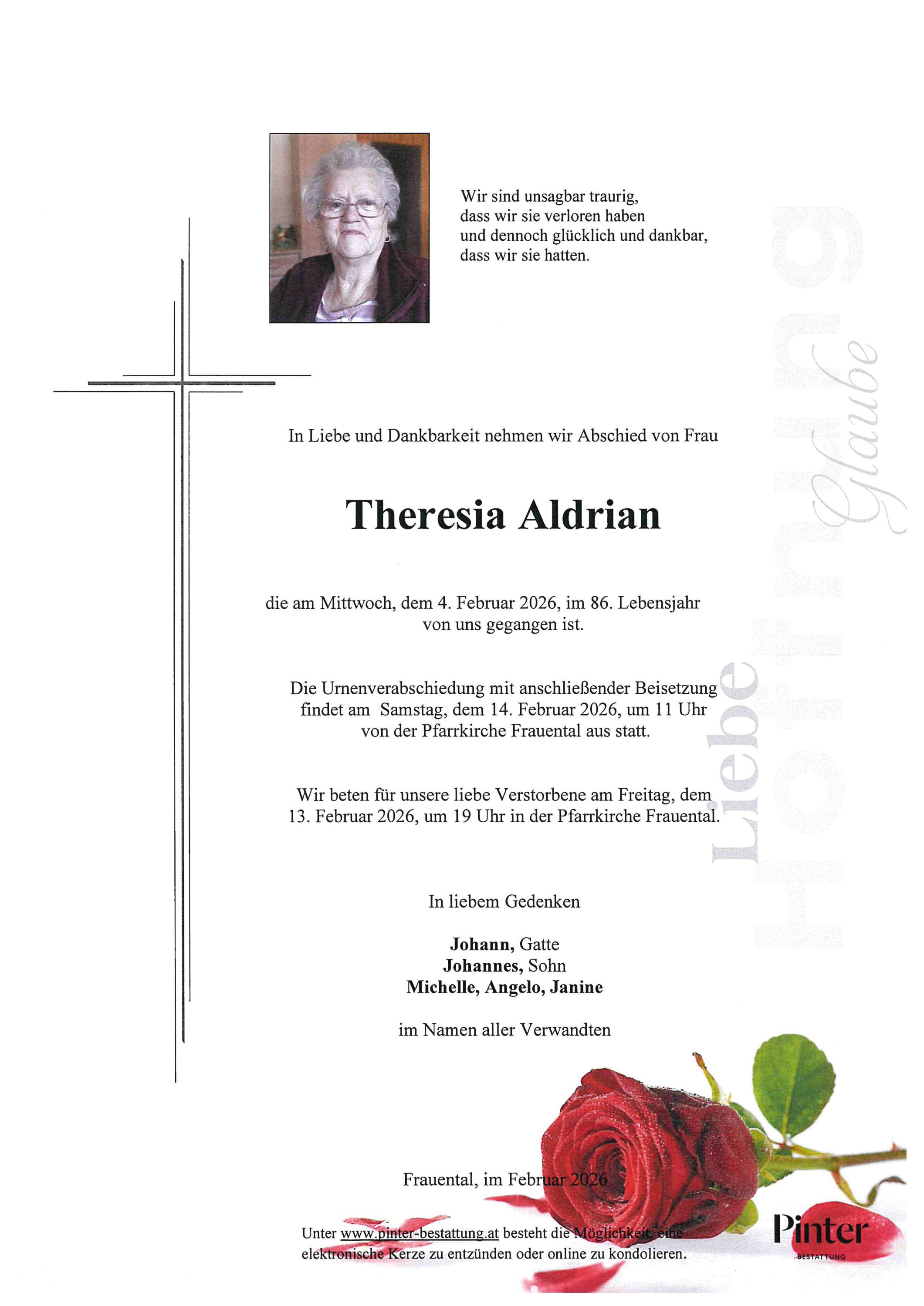 Theresia Aldrian